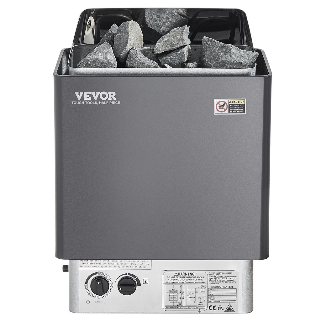 Calentador de sauna VEVOR  de 3KW y 220V