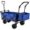VEVOR Carrito de jardín plegable extragrande con toldo extraíble
