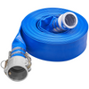 Manguera de retrolavado VEVOR 2 pulgadas x 50 pies de PVC resistente con accesorios Camlock C y E de aluminio