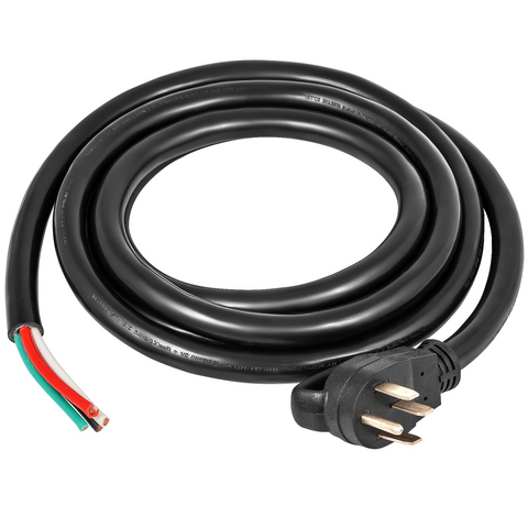 Cable de extensión para generador VEVOR de 25 pies 50 A calibre 6 STW 6/3+8/1