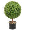 VEVOR 2x Bolas de boj artificiales 40,6cm incluye 4 mariposas decorativas y 10 piezas de repuesto