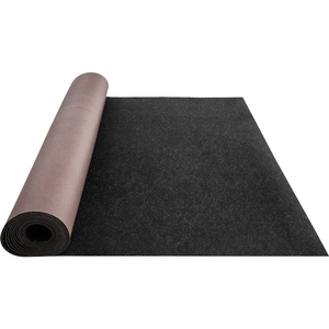 VEVOR Alfombra para barco 1,80 m x 5,50 m color negro