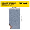 VEVOR Alfombra marina gris de 1,80 x 5,49 m para barco