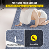 VEVOR Alfombra marina gris de 1,80 m x 8,9 m