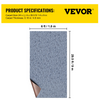 VEVOR Alfombra marina gris de 1,80 m x 8,9 m