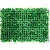 VEVOR Paneles de pared de seto artificial UV 4 piezas Fondo de pared 24X16 "4 cm