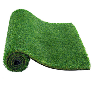 VEVOR Césped artificial verde de 5 x 10 pies felpudo de 1,38 pulgadas