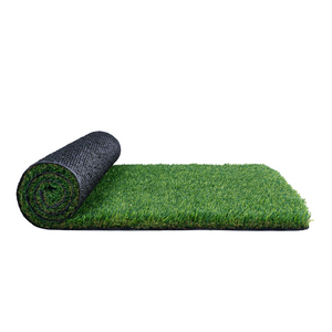 VEVOR Césped artificial verde de 4 x 6 pies felpudo de 1,38 pulgadas