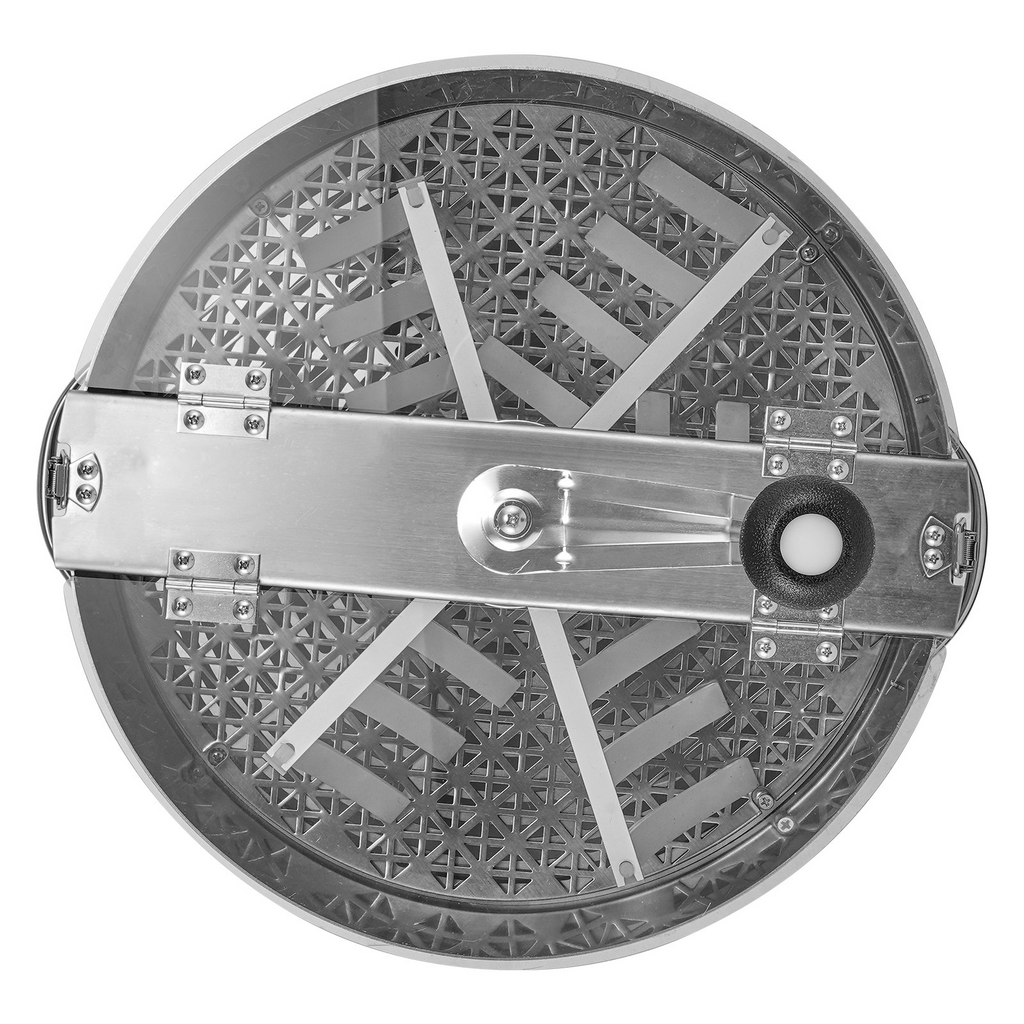 VEVOR Cortadora de cogollos manual de acero inoxidable de 16 pulgadas con cubierta de PET