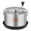 VEVOR Cortadora de cogollos manual de acero inoxidable de 16 pulgadas con cubierta de PET
