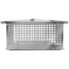 Tapa de chimenea VEVOR de 13" x 24"