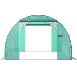 Invernadero de túnel portátil VEVOR de 20 x 10 x 7 pies con aros de acero galvanizado