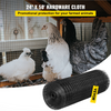 Cerca de alambre soldado VEVOR con revestimiento de vinilo para gallinas y conejos malla de 1" x 1" calibre 16, 24" x 50'