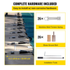 Cubierta de seguridad para piscina VEVOR de 18 x 36 pies