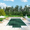 Cubierta de seguridad para piscina VEVOR de 18 x 36 pies