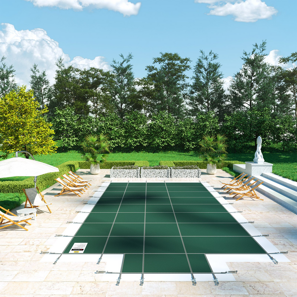 Cubierta de seguridad para piscina VEVOR de 18 x 36 pies