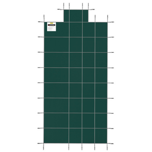 Cubierta de seguridad para piscina VEVOR de 18 x 36 pies