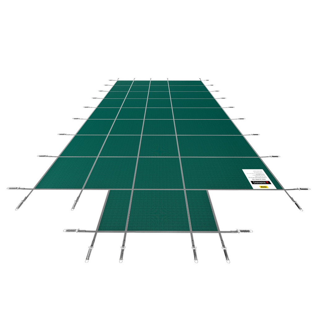 Cubierta de seguridad para piscina VEVOR de 18 x 36 pies