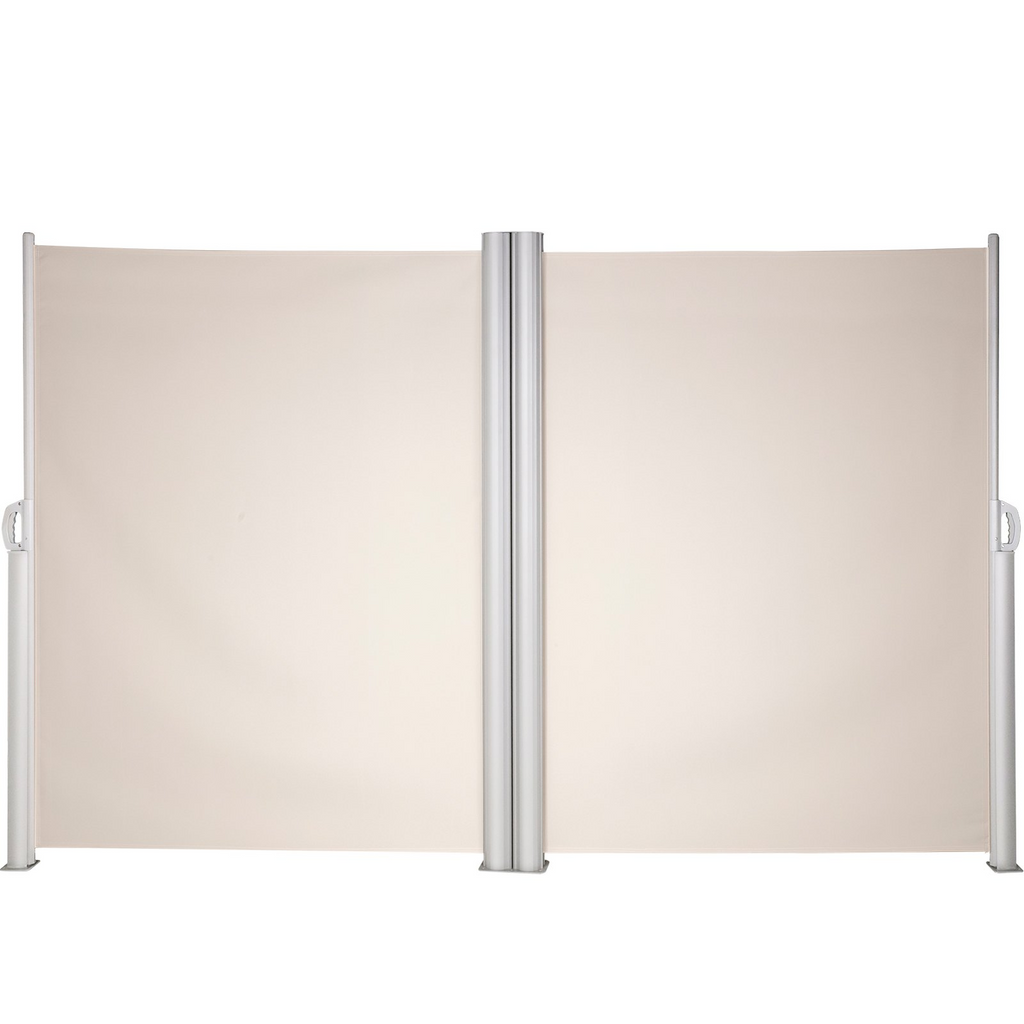 Toldo retráctil beige VEVOR de 63'' x 236''