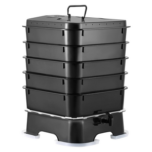 VEVOR - Lombricompostera de 5 bandejas 50 l