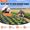 VEVOR - Tela para paisajismo resistente de primera calidad contra malezas de 13 pies x 108 pies