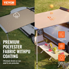 Toldo lateral para coche VEVOR de 4,6 x 6,6 pies retráctil para coche PU3000 mm UV50+ con bolsa de almacenamiento impermeable