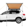 Toldo lateral para coche VEVOR de 4,6 x 6,6 pies retráctil para coche PU3000 mm UV50+ con bolsa de almacenamiento impermeable