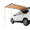 Toldo lateral para coche VEVOR de 4,6 x 6,6 pies retráctil para coche PU3000 mm UV50+ con bolsa de almacenamiento impermeable