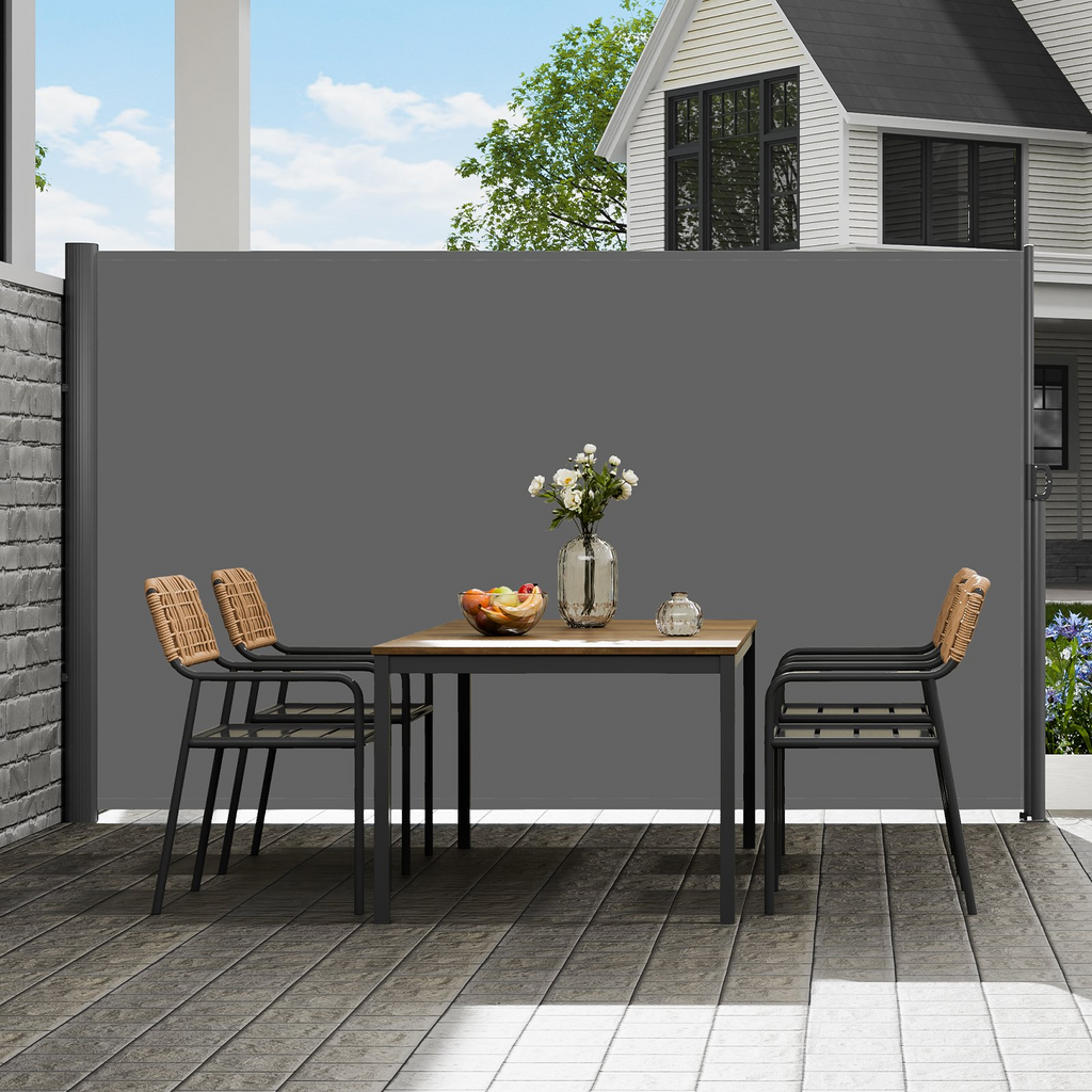 VEVOR Toldo lateral retráctil 63'' x 118''