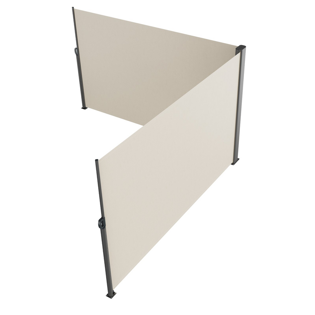 Toldo retráctil beige VEVOR de 63'' x 236''