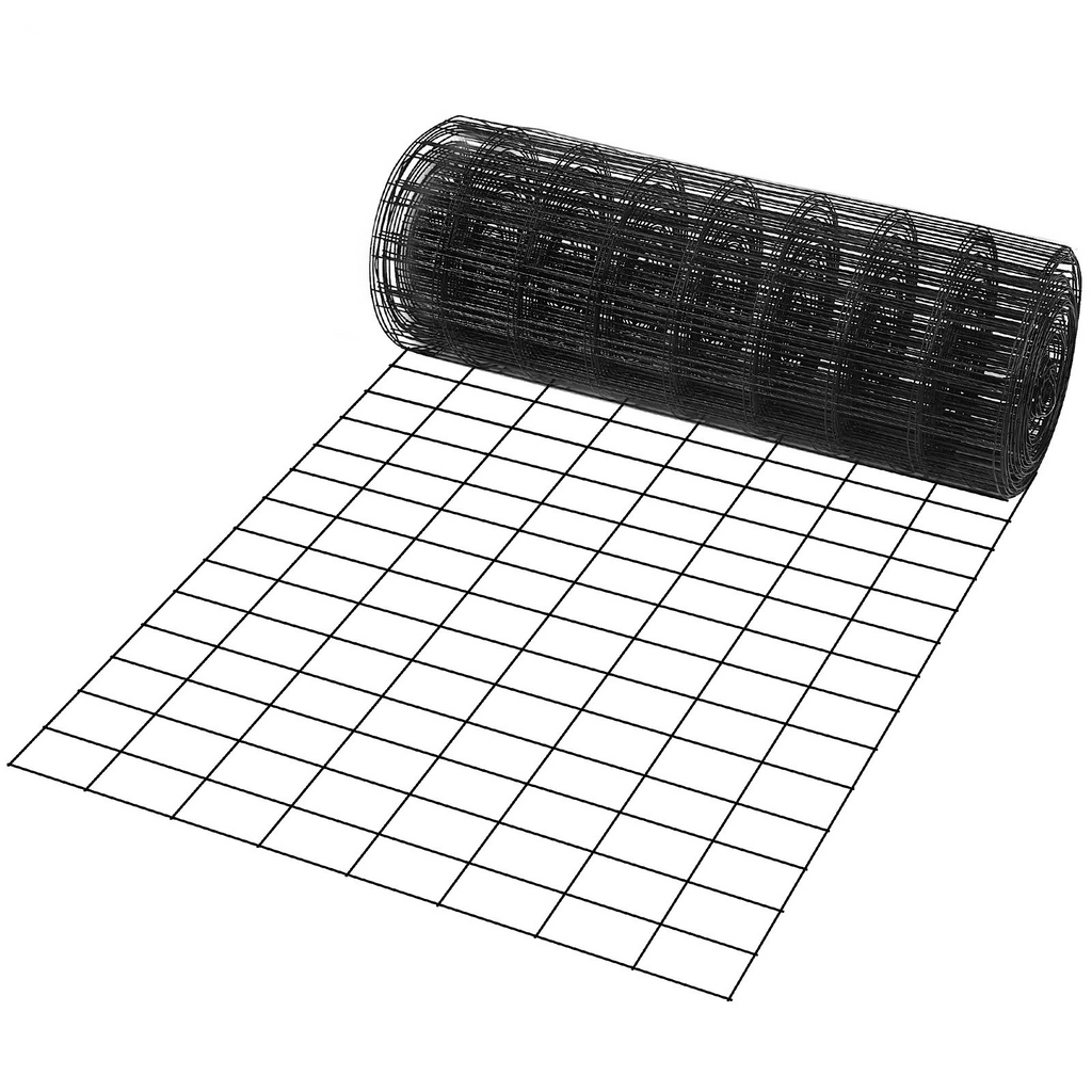 Malla metálica VEVOR rollo de malla de alambre galvanizado de 24'' x 50' calibre 16