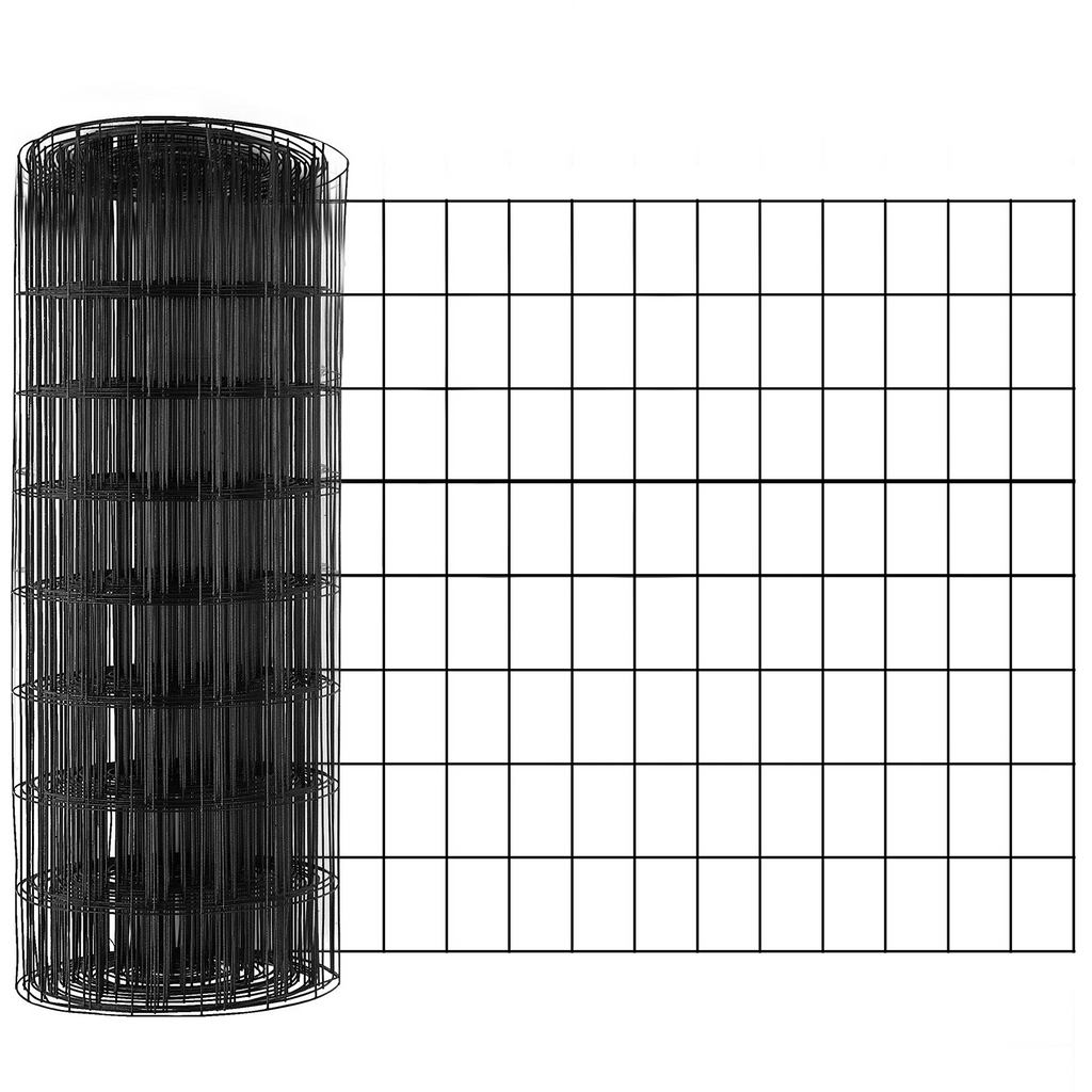 Malla metálica VEVOR rollo de malla de alambre galvanizado de 24'' x 50' calibre 16