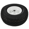 Paquete de 2 Neumáticos para tractor cortacésped VEVOR con llanta sin cámara de 16 x 6,5 a 8" 3" tamaño de buje de 3/4"
