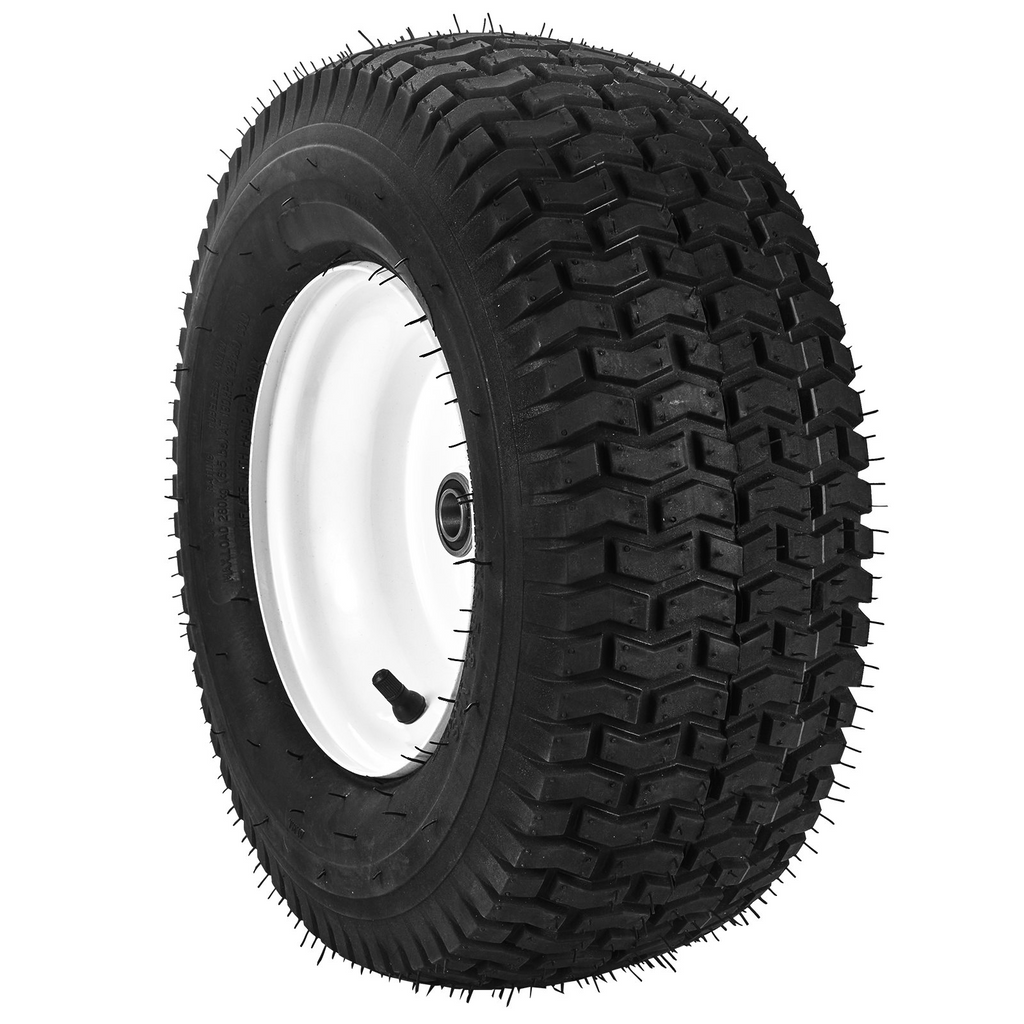 Paquete de 2 Neumáticos para tractor cortacésped VEVOR con llanta sin cámara de 16 x 6,5 a 8" 3" tamaño de buje de 3/4"