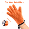 Guantes de silicona para horno ahumador VEVOR