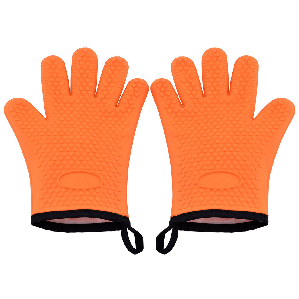 Guantes de silicona para horno ahumador VEVOR