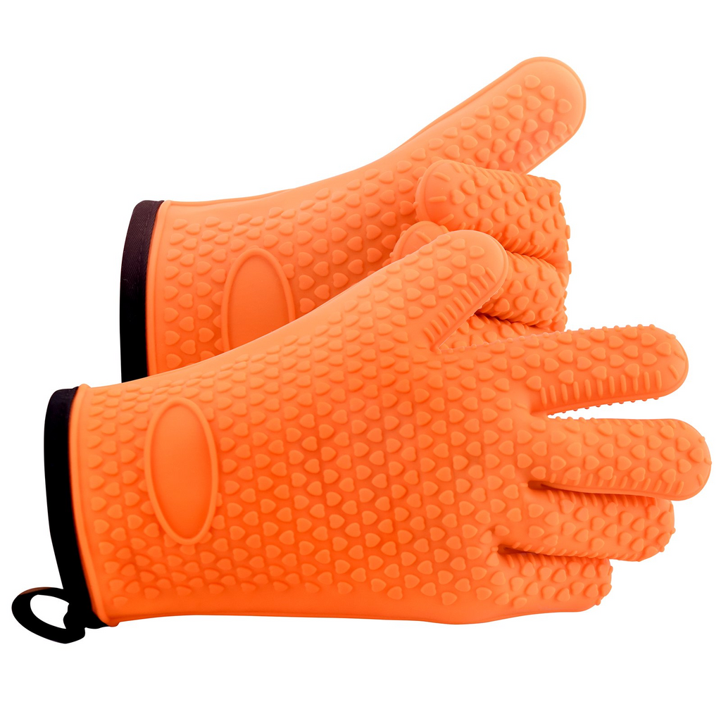 Guantes de silicona para horno ahumador VEVOR