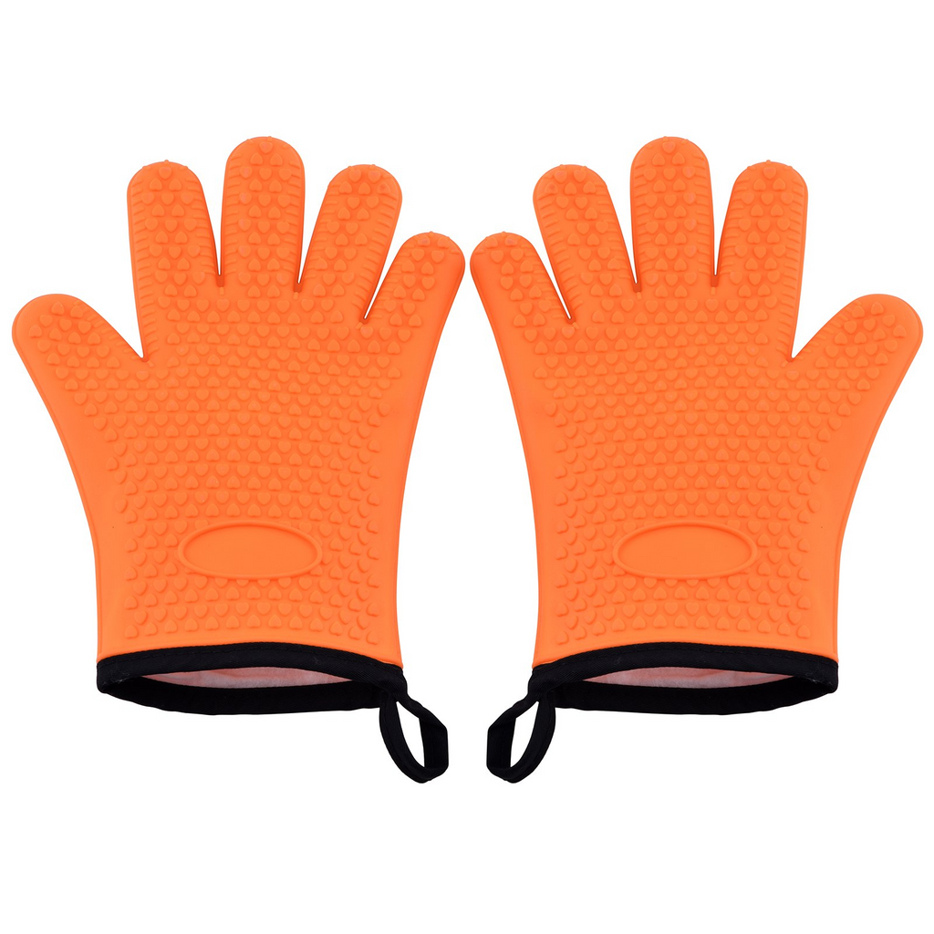 Guantes de silicona para horno ahumador VEVOR