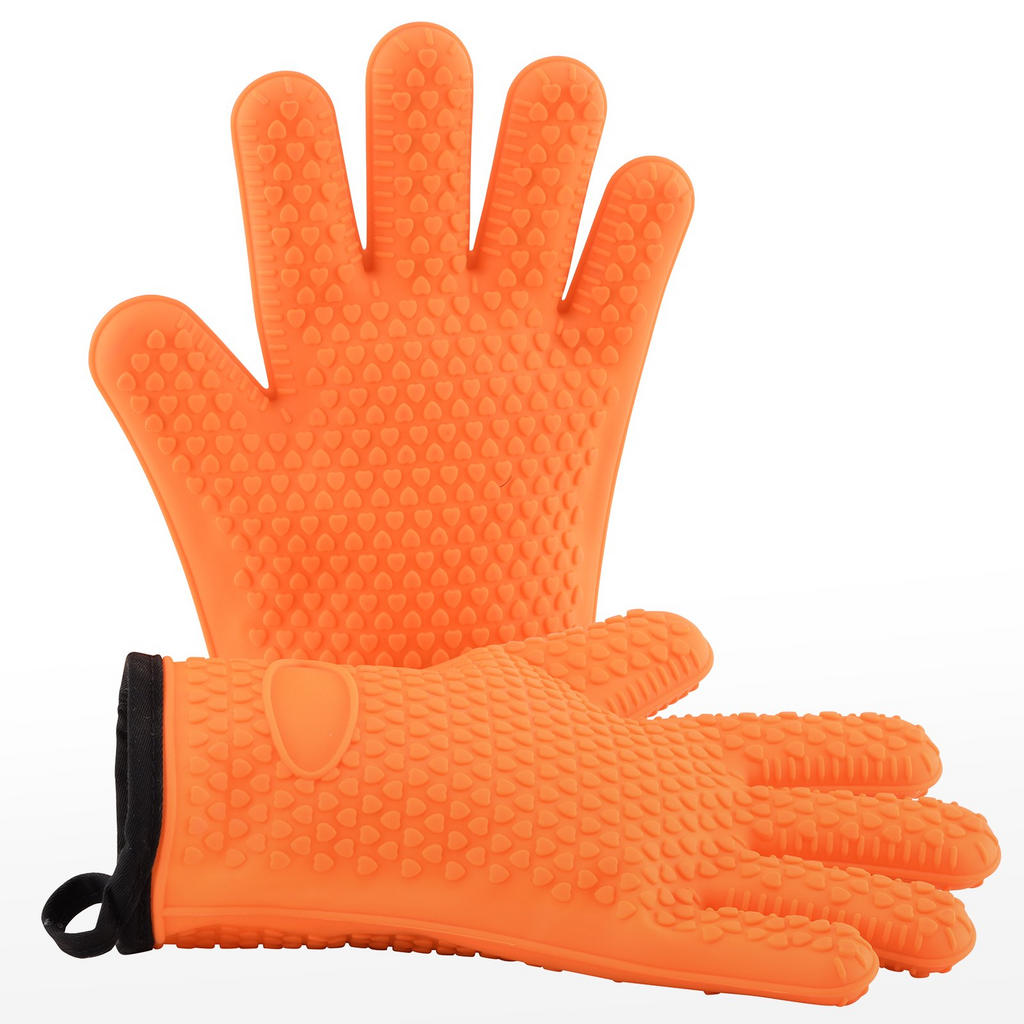 Guantes de silicona para horno ahumador VEVOR