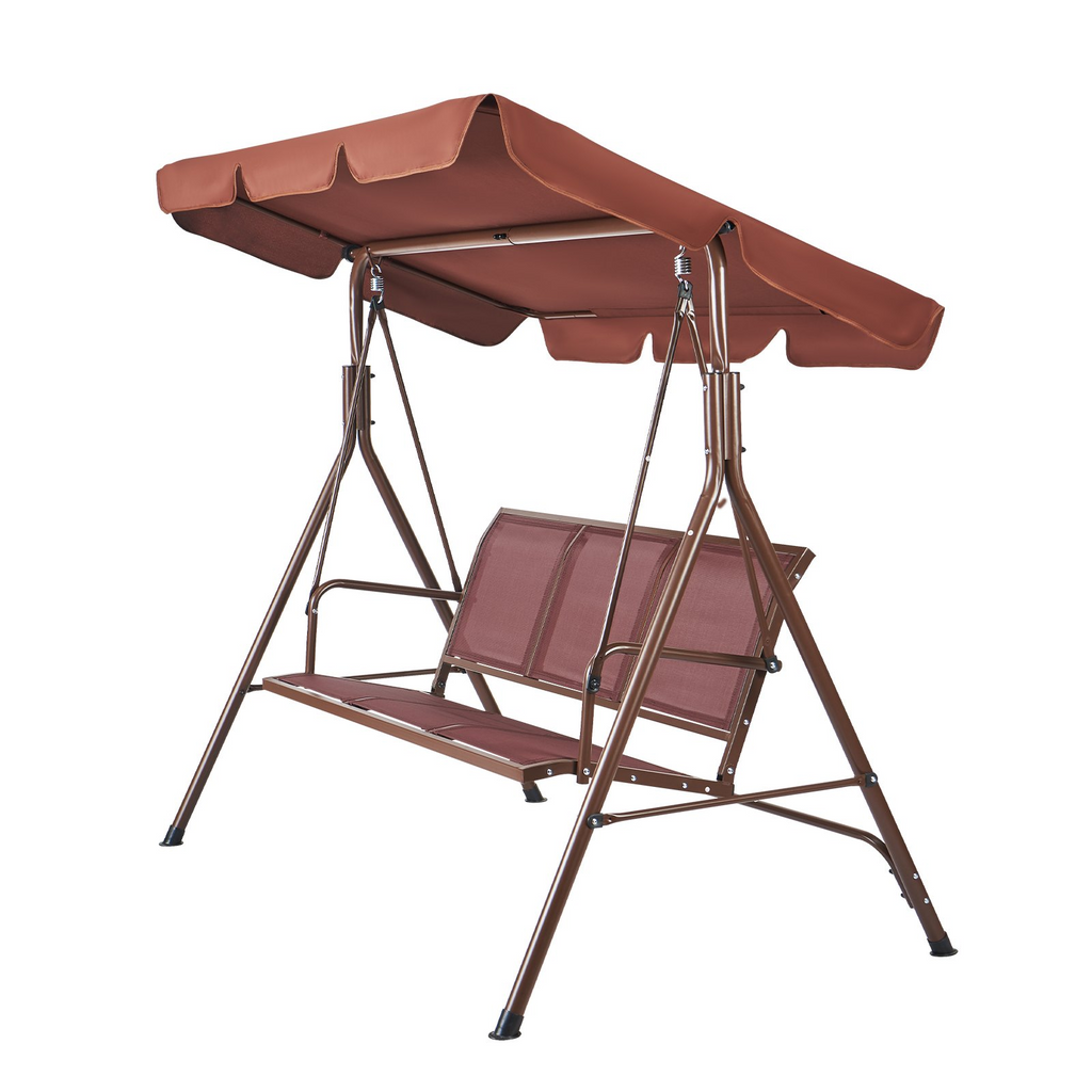VEVOR - Columpio de exterior de 3 plazas para patio