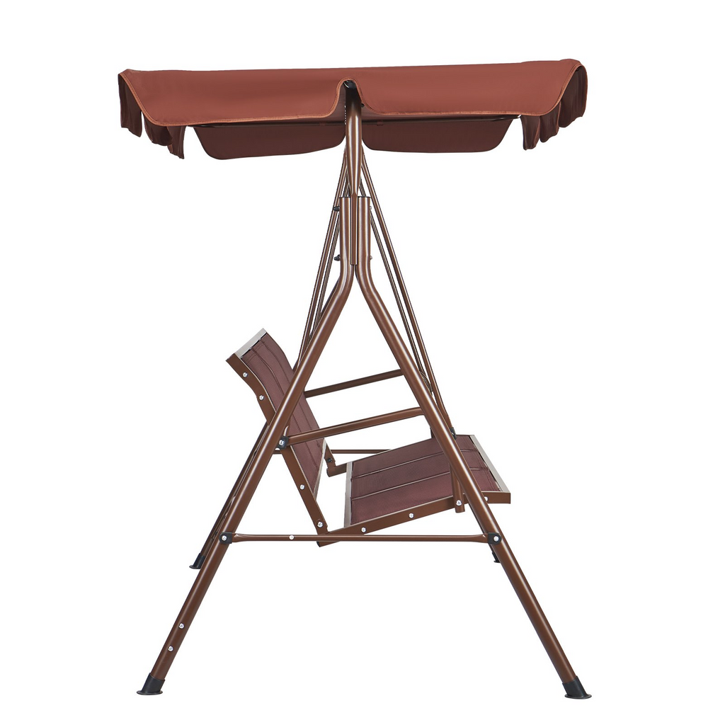VEVOR - Columpio de exterior de 3 plazas para patio