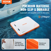 VEVOR Muelle flotante inflable de 6 x 5 pies