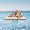VEVOR Muelle flotante inflable de 6 x 5 pies