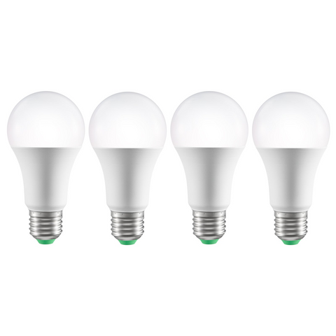 Bombillas inteligentes VEVOR paquete de 4 bombillas LED multicolor de 9 W 800 lúmenes