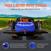 VEVOR - Tanque de agua para RV de 330 l/87 galones contenedor de agua plegable de PVC azul 1000 D