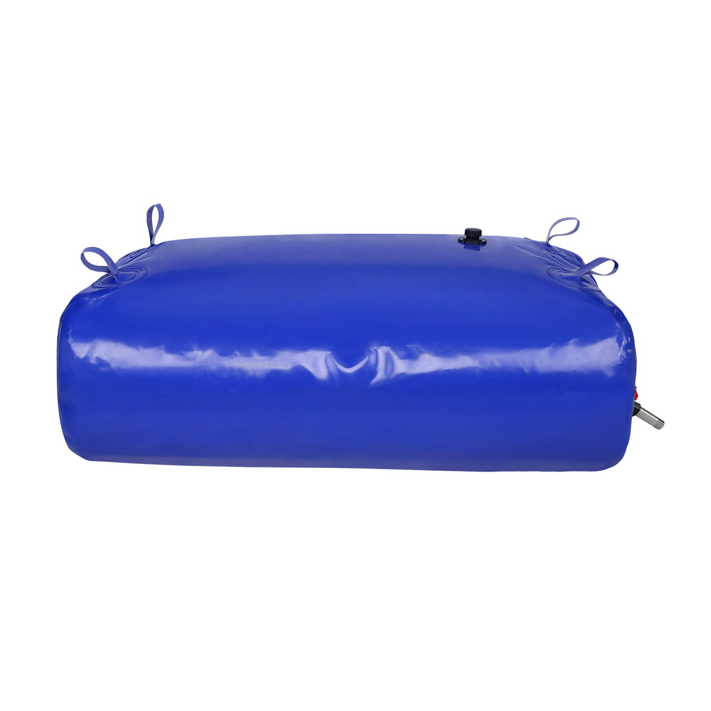 VEVOR - Tanque de agua para RV de 330 l/87 galones contenedor de agua plegable de PVC azul 1000 D