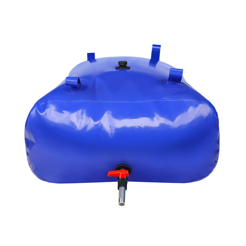 VEVOR - Tanque de agua para RV de 330 l/87 galones contenedor de agua plegable de PVC azul 1000 D