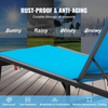 Sillón para patio con 5 posiciones ajustables