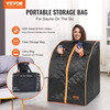 Tienda de sauna VEVOR con infrarrojos lejanos de 1050 W