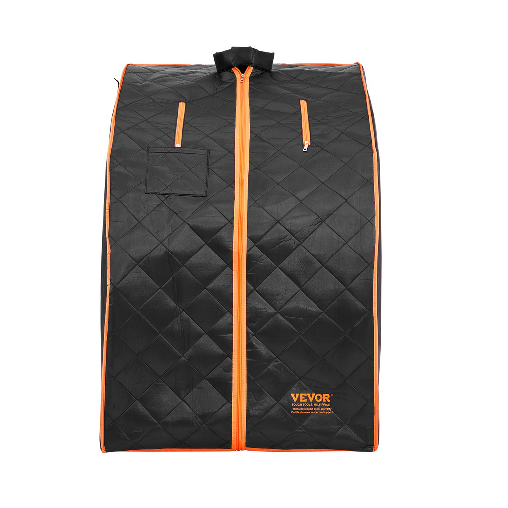 Tienda de sauna VEVOR con infrarrojos lejanos de 1050 W